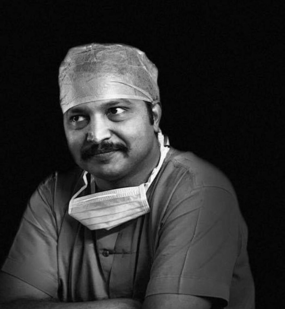 Patient Care and Consultation with Dr. Anand Vijai